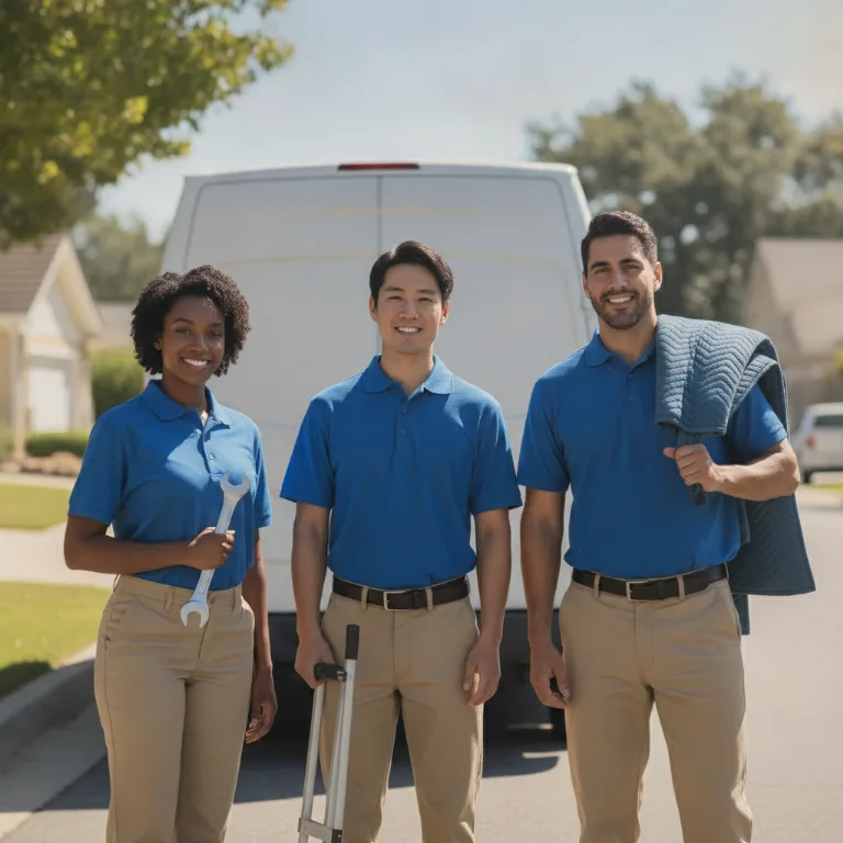 Moving Company team in Inglewood